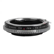 Fotodiox Pro Lens Mount Adapter Compatible with Pentax K AF (KAF) Lenses to Nikon F-Mount Cameras