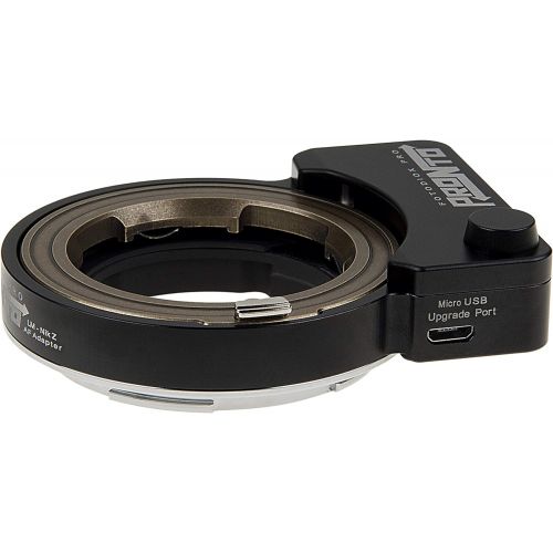  Fotodiox Pro Pronto Autofocus Adapter - Compatible with Leica M Mount Lenses to Nikon Z-Mount Mirrorless Cameras