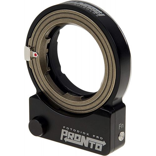  Fotodiox Pro Pronto Autofocus Adapter - Compatible with Leica M Mount Lenses to Nikon Z-Mount Mirrorless Cameras