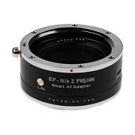 Fotodiox Pro Fusion Smart Adapter Compatible with EF Lenses on Nikon Z-Mount Cameras