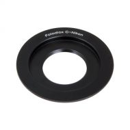 Fotodiox Lens Mount Adapter Compatible with C-Mount CCTV/Cine Lenses to Nikon F-Mount Cameras