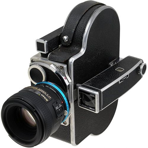  Fotodiox Pro Lens Mount Adapter Compatible with Nikon F-Mount G-Type Lenses to C-Mount Cameras