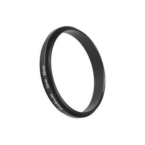  Fotodiox 52mm -52mm, 52-52mm Macro Close-up Reverse Ring, Anodized Black Metal Ring, for Nikon, Canon, Sony, Olympus, Pentax, Panasonic, Samsung Camera