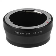 Fotodiox Pro Lens Mount Adapter, 35mm Olympus Zuiko Lens to Olympus and Panasonic Micro Four Third (MFT) Cameras, OM-M4/3 Pro