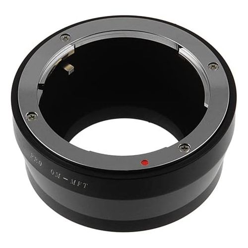  Fotodiox Pro Lens Mount Adapter, 35mm Olympus Zuiko Lens to Olympus and Panasonic Micro Four Third (MFT) Cameras, OM-M4/3 Pro