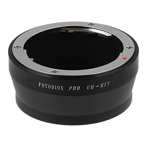  Fotodiox Pro Lens Mount Adapter, 35mm Olympus Zuiko Lens to Olympus and Panasonic Micro Four Third (MFT) Cameras, OM-M4/3 Pro