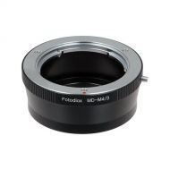 Fotodiox Lens Mount Adapter, Minolta MD, MC, Rokkor Lens to Micro 4/3 Olympus PEN and Panasonic Lumix Cameras