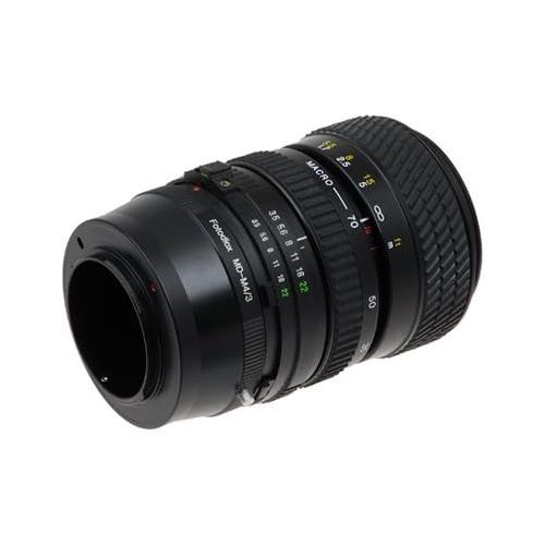 Fotodiox Lens Mount Adapter, Minolta MD, MC, Rokkor Lens to Micro 4/3 Olympus PEN and Panasonic Lumix Cameras