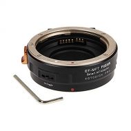 Fotodiox Pro Fusion Smart Adapter Compatible with Canon EOS EF/EF-S Lenses to Micro Four Thirds Camera