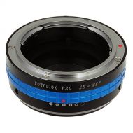 Fotodiox Pro Lens Mount Adapter, for Mamiya ZE (35mm) Lens to Olympus Panasonic Micro Four Third (MFT) Mirrorless Cameras
