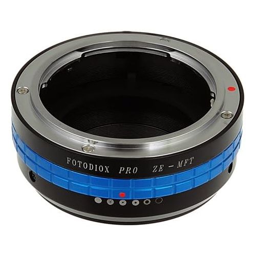  Fotodiox Pro Lens Mount Adapter, for Mamiya ZE (35mm) Lens to Olympus Panasonic Micro Four Third (MFT) Mirrorless Cameras