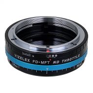 Fotodiox Vizelex ND Throttle Lens Adapter Compatible with Canon FD Lenses on Micro Four Thirds Cameras