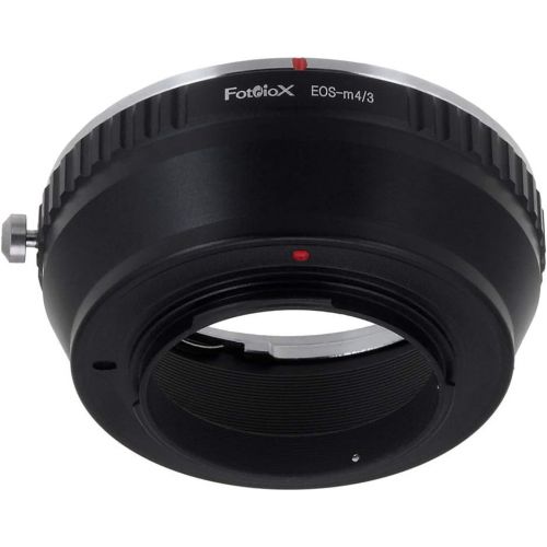  Fotodiox Lens Mount Adapter - Canon EOS (EF / EF-S) D/SLR Lens to Micro Four Thirds (MFT, M4/3) Mount Mirrorless Camera Body