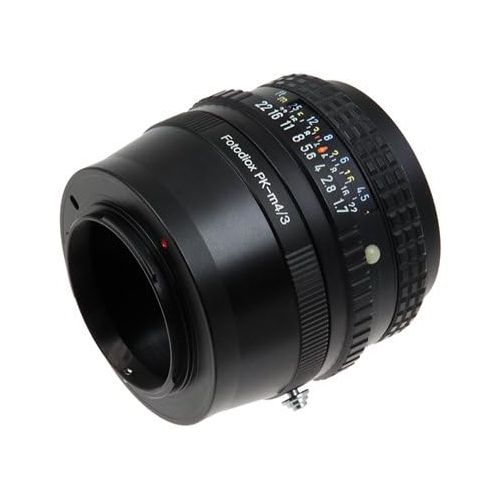  Fotodiox Lens Mount Adapter, Pentax K (PK) to Micro 4/3 Olympus PEN and Panasonic Lumix Cameras