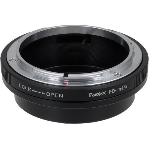  Fotodiox Lens Mount Adapter, Canon FD/FL Lens to Micro 4/3 Olympus PEN and Panasonic Lumix Cameras