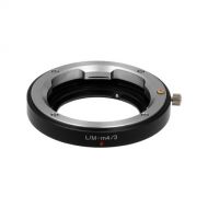 Fotodiox Lens Mount Adapter, Leica M to Micro 4/3 Olympus PEN and Panasonic Lumix Cameras