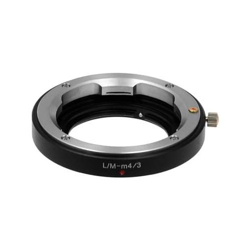  Fotodiox Lens Mount Adapter, Leica M to Micro 4/3 Olympus PEN and Panasonic Lumix Cameras