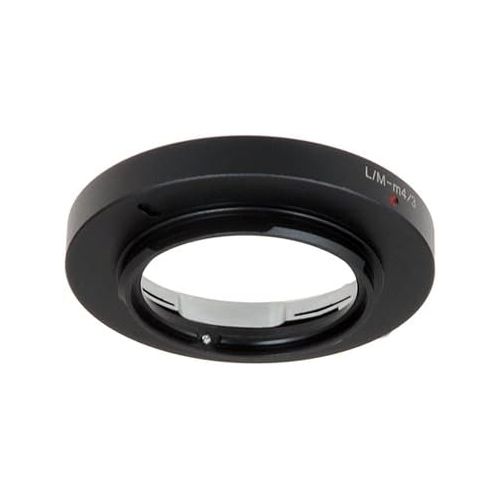  Fotodiox Lens Mount Adapter, Leica M to Micro 4/3 Olympus PEN and Panasonic Lumix Cameras