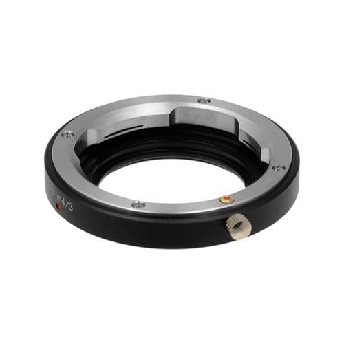  Fotodiox Lens Mount Adapter, Leica M to Micro 4/3 Olympus PEN and Panasonic Lumix Cameras