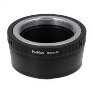 Fotodiox Lens Mount Adapter, M42 (42mm x1 Thread Screw) Lens to Micro 4/3 Olympus PEN and Panasonic Lumix Cameras
