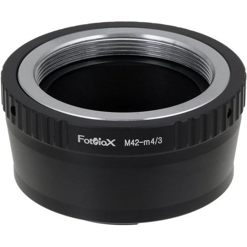  Fotodiox Lens Mount Adapter, M42 (42mm x1 Thread Screw) Lens to Micro 4/3 Olympus PEN and Panasonic Lumix Cameras