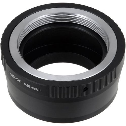  Fotodiox Lens Mount Adapter, M42 (42mm x1 Thread Screw) Lens to Micro 4/3 Olympus PEN and Panasonic Lumix Cameras