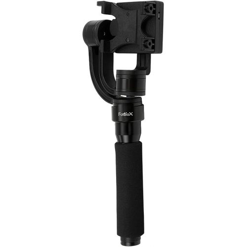  Fotodiox Freeflight Moto MkII - 3-Axis Handheld Gimbal Stabilizer for GoPro Hero, Smartphone & iPhone - Handheld Powered Video Stabilizer System and Stealthy Camera Support Mount