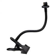 Fotodiox Gooseneck Clamp with GoTough Camera Tripod Adapter II Mount for GoPro HD Hero2, Hero3/3+ and Hero4 Camera Housings and Extender Arms