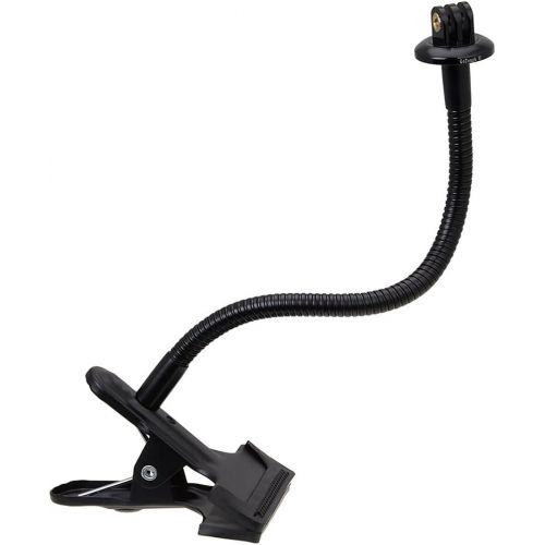  Fotodiox Gooseneck Clamp with GoTough Camera Tripod Adapter II Mount for GoPro HD Hero2, Hero3/3+ and Hero4 Camera Housings and Extender Arms