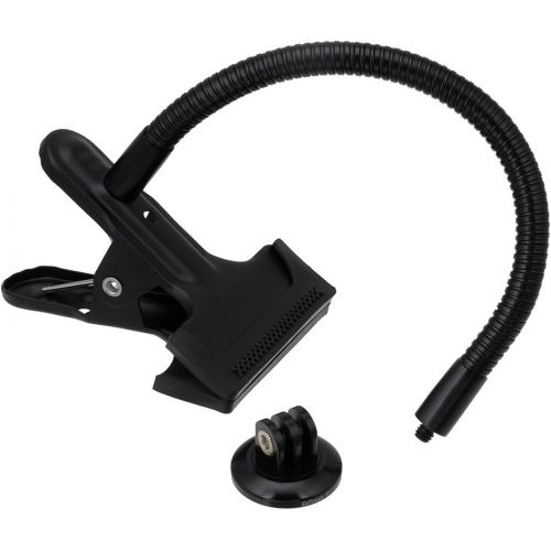  Fotodiox Gooseneck Clamp with GoTough Camera Tripod Adapter II Mount for GoPro HD Hero2, Hero3/3+ and Hero4 Camera Housings and Extender Arms