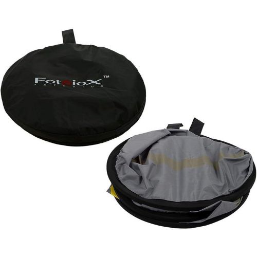  Fotodiox 42 Collapsible Drone Launch Pad - Fast-Fold Portable Landing Pad Apron for RC Drone Quadcopter and Helicopters; fits DJI, Phantom, Inspire, Yuneec, 3DR, GoPro, UDI and mor