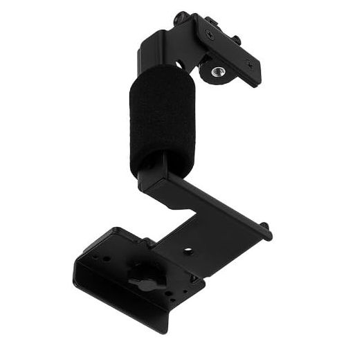  Fotodiox GoTough Grip Metal Camera Light Bracket with Action Grip for Gopro Hero2, Hero3/3+ and Hero4 Cameras and All Gopro Adapter Mounts