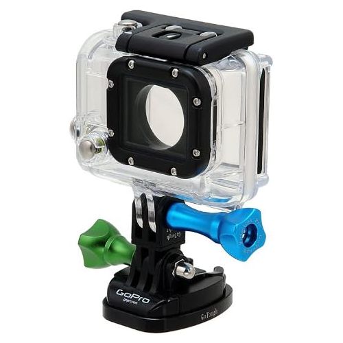  GoTough Black Extender Arm ? Metal Straight Extension Arm Compatible with GoPro HERO3, HERO3+, HERO4, HERO5, HERO6, HERO7 2-Prong Mounting System - by Fotodiox Pro