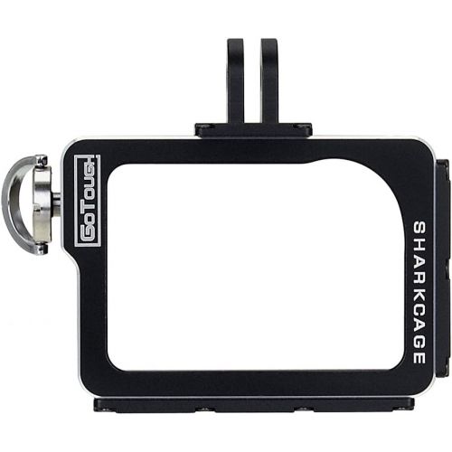  Fotodiox Pro GoTough Sharkcage for GoPro HERO3, HERO3+ and HERO4 Naked Action Cameras - Frame Mount Protective Camera Cage