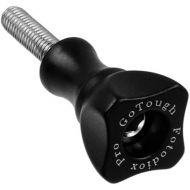 Fotodiox GoTough 25mm Black Metal Thumbscrew Compatible with GoPro HERO3, HERO3+, HERO4, HERO5, HERO6, HERO7 2-Prong Mounting System