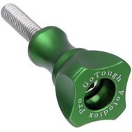 Fotodiox GoTough 25mm Green Metal Thumbscrew Compatible with GoPro HERO3, HERO3+, HERO4, HERO5, HERO6, HERO7 2-Prong Mounting System