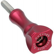 GoTough 35mm Red Metal Thumbscrew Compatible with GoPro HERO3, HERO3+, HERO4, HERO5, HERO6, HERO7 2-Prong Mounting System - by Fotodiox Pro