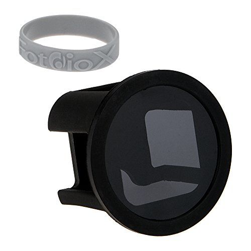  Fotodiox GoTough Silicone Mount with Neutral Density 0.9 (ND8, 3-Stop) Filter for GoPro Hero & HERO5 Session Camera