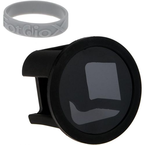  Fotodiox GoTough Silicone Mount with Neutral Density 0.9 (ND8, 3-Stop) Filter for GoPro Hero & HERO5 Session Camera