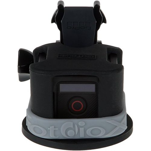  Fotodiox GoTough Silicone Mount with Neutral Density 0.9 (ND8, 3-Stop) Filter for GoPro Hero & HERO5 Session Camera