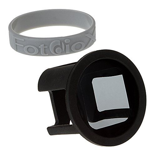  Fotodiox GoTough Silicone Mount with Neutral Density 0.6 (ND4, 2-Stop) Filter for GoPro Hero & HERO5 Session Camera