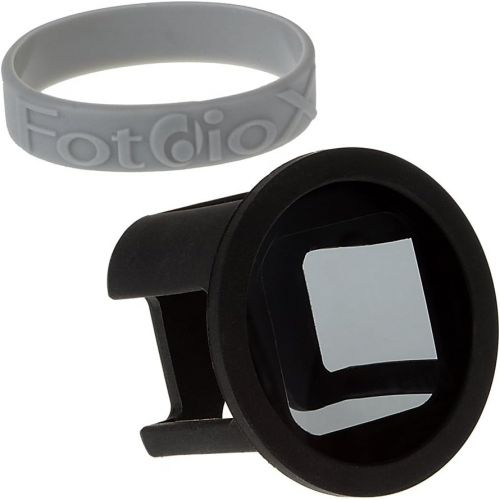  Fotodiox GoTough Silicone Mount with Neutral Density 0.6 (ND4, 2-Stop) Filter for GoPro Hero & HERO5 Session Camera