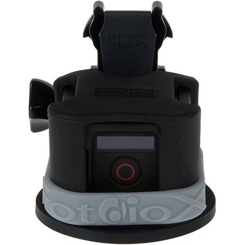  Fotodiox GoTough Silicone Mount with Neutral Density 0.6 (ND4, 2-Stop) Filter for GoPro Hero & HERO5 Session Camera