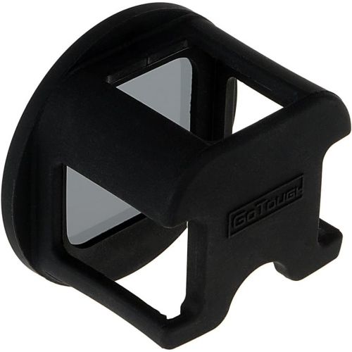  Fotodiox GoTough Silicone Mount with Neutral Density 0.6 (ND4, 2-Stop) Filter for GoPro Hero & HERO5 Session Camera