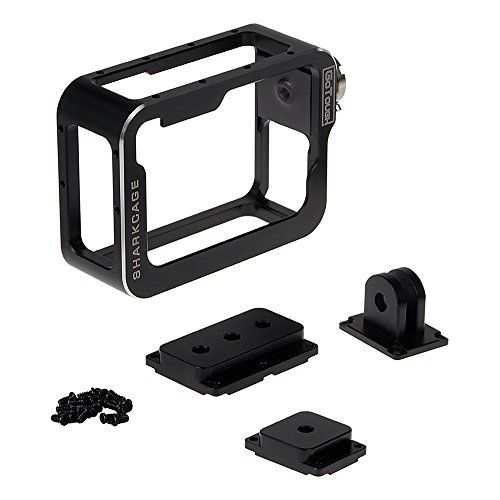  Fotodiox Pro GoTough Sharkcage for GoPro HERO5/6 Naked Action Cameras - Skeleton Housing Protective Cage Case