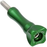 GoTough 45mm Green Metal Thumbscrew Compatible with GoPro HERO3, HERO3+, HERO4, HERO5, HERO6, HERO7 2-Prong Mounting System - by Fotodiox Pro