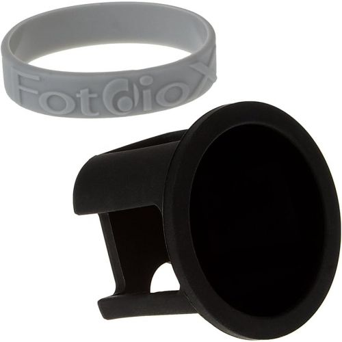  Fotodiox GoTough Silicone Mount with Neutral Density 1.2 (ND16, 4-Stop) Filter for GoPro Hero & HERO5 Session Camera