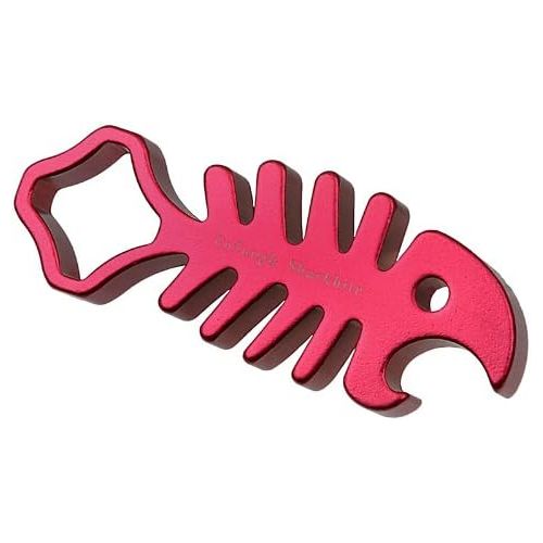  Fotodiox Pro GoTough Sharkbite - Red Aluminum Metal GoTough Wrench for Tightening GoPro Mounting Points