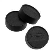 Fotodiox Pro GoTough 3X Replacement Lens Caps for The Hero 3, 3+, 4, Naked Camera - Set of 3 GoTough Protective Lens Covers for The HERO3 Hero3+ and Hero4 Cameras When not in Any c