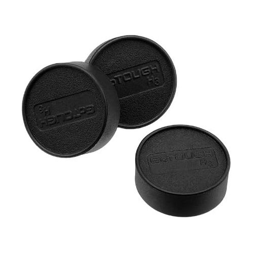  Fotodiox Pro GoTough 3X Replacement Lens Caps for The Hero 3, 3+, 4, Naked Camera - Set of 3 GoTough Protective Lens Covers for The HERO3 Hero3+ and Hero4 Cameras When not in Any c